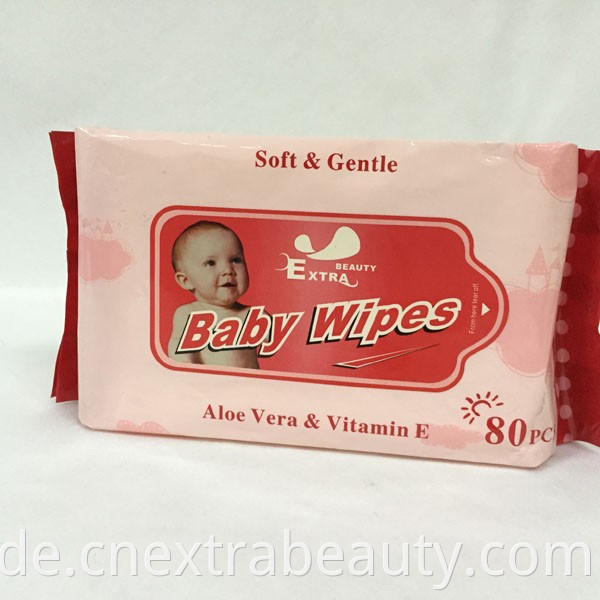 Refreshing Wet Baby Tissues
